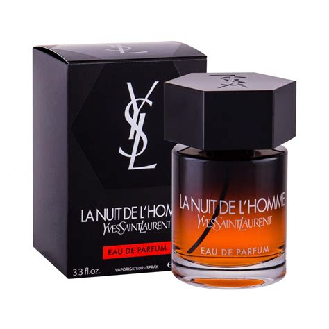 yves saint laurent la nuit de lhomme le parfum|la nuit de l'homme prix.